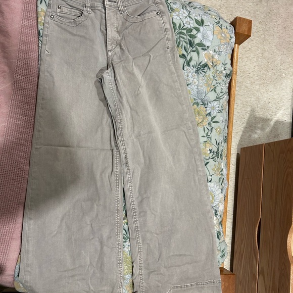 Anthropologie Maeve Taupe Jeans - Picture 3 of 5